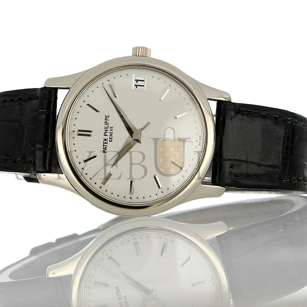 PATEK PHILIPPE CALATRAVA 35MM WATCH 5227G-001